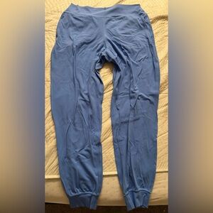 Lululemon Cornflower Blue Relaxed Align joggers size 10